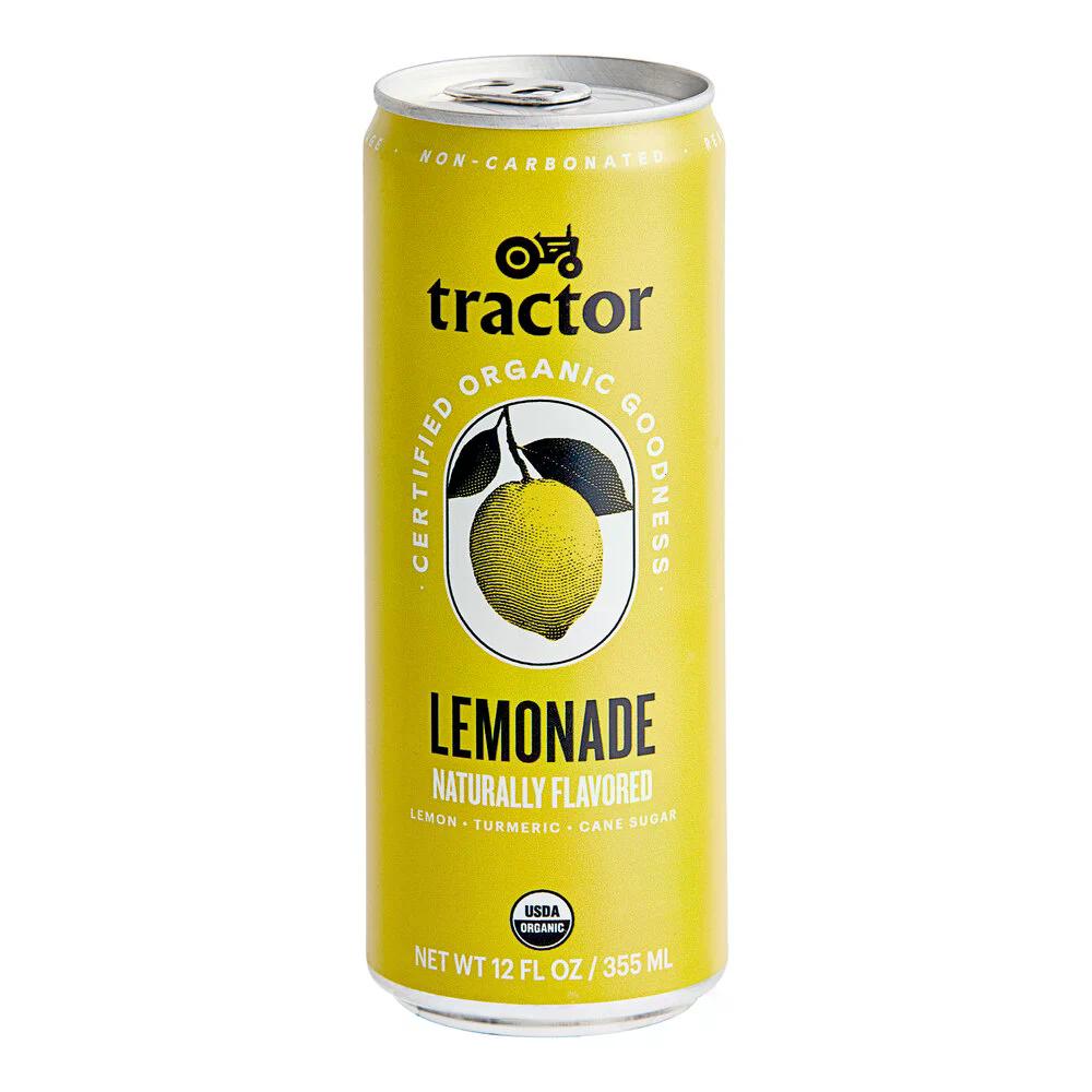 Tractor Beverage Co. Lemonade 12oz
