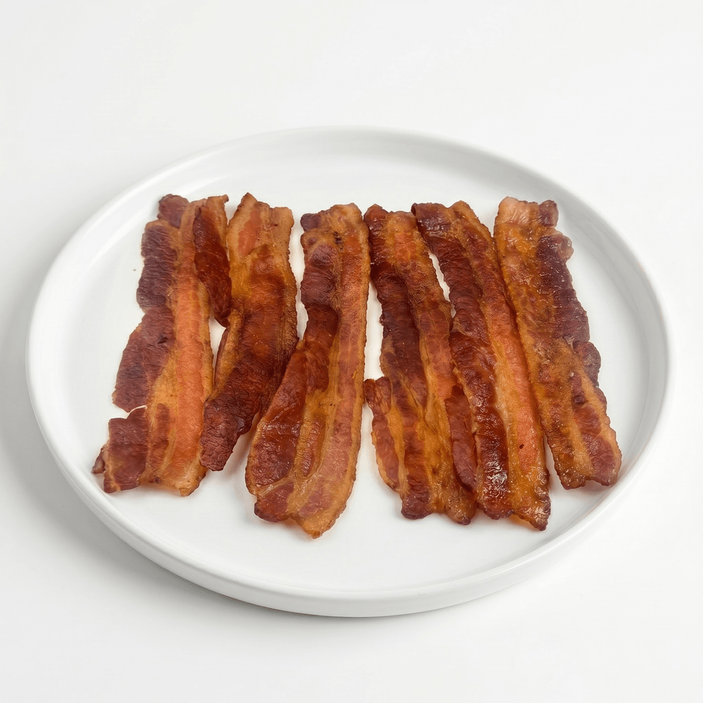 Side of Bacon, Porkroll, Sausage or Ham