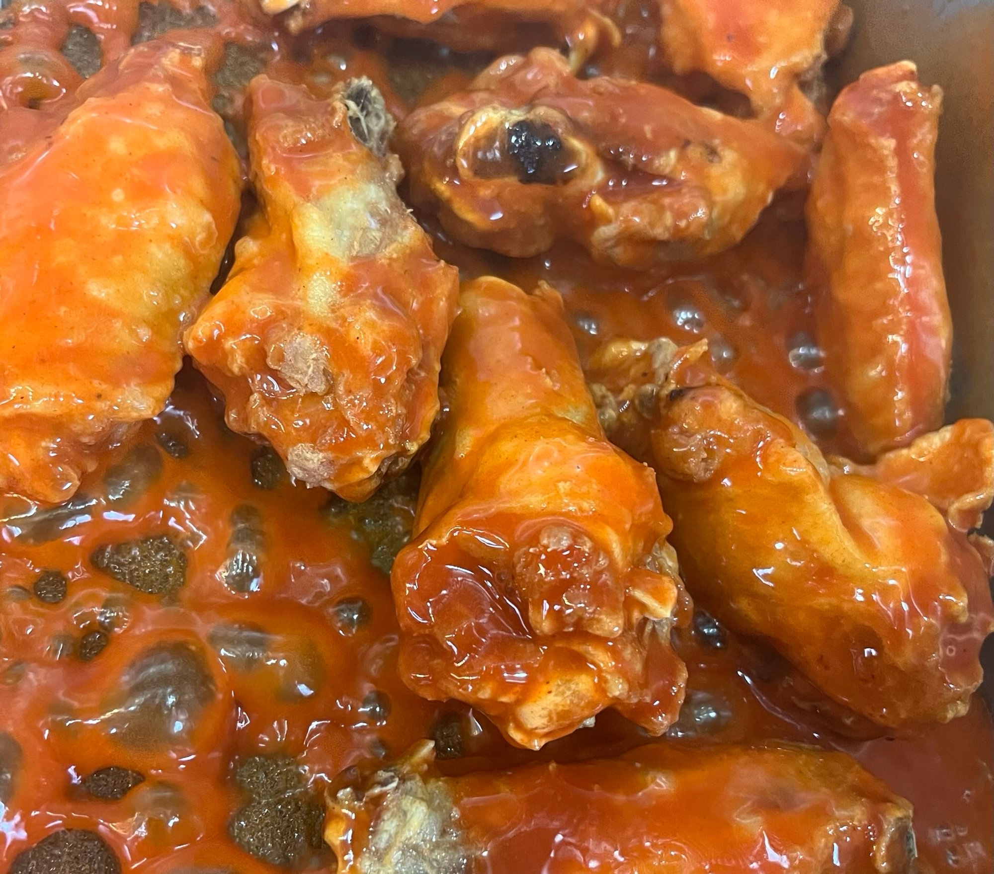 (9) Classic Wings Meal