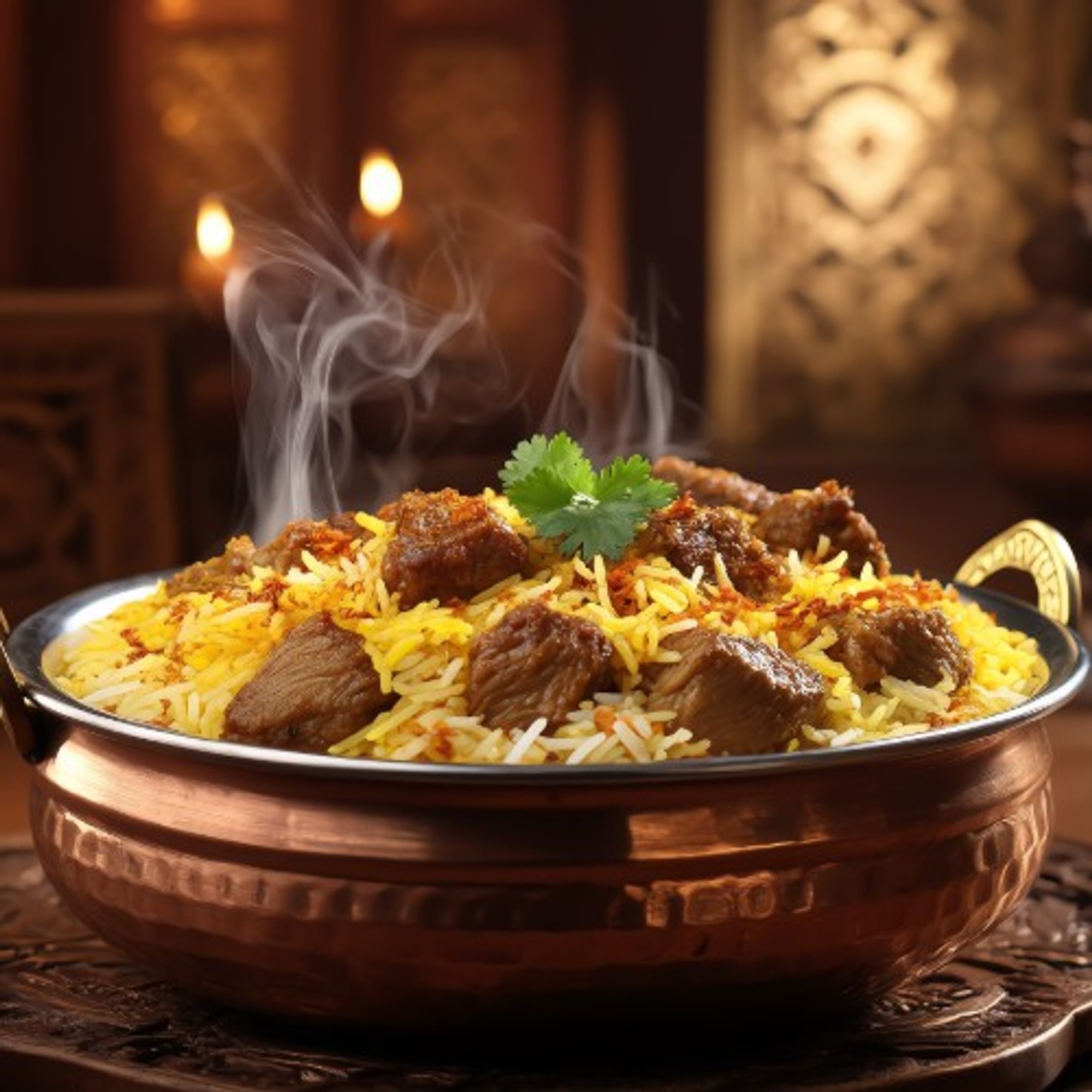 Goat Biryani