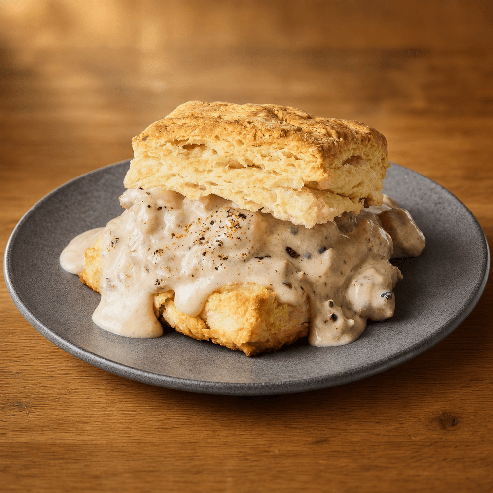 1 Biscuit with Gravy