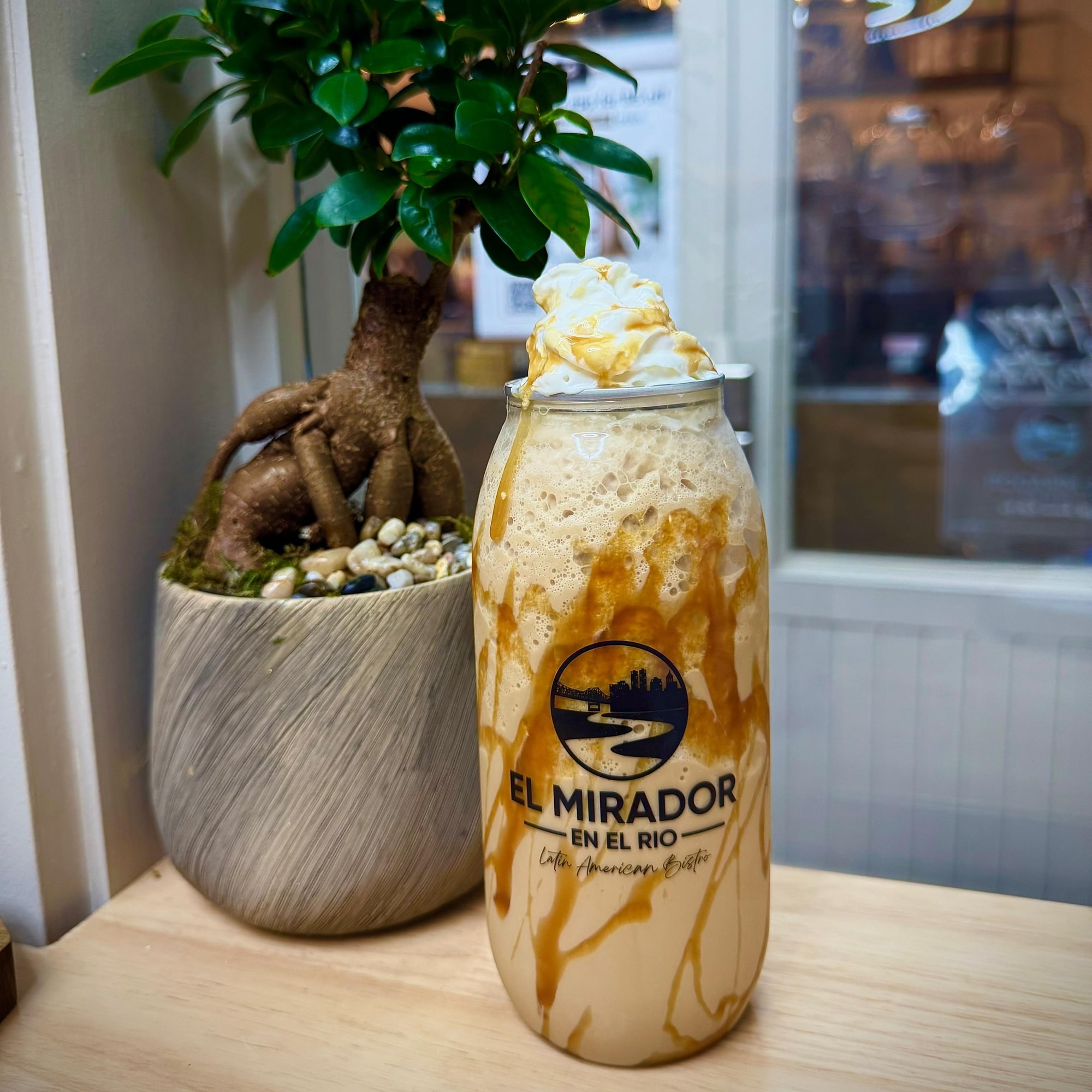 Caramel Frappe