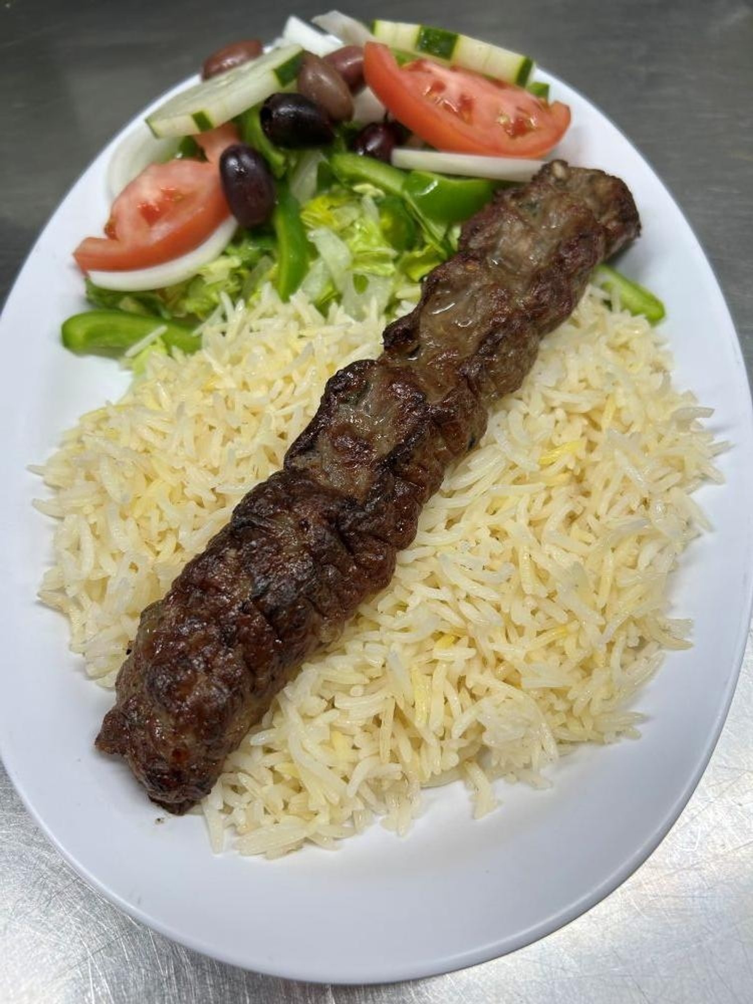 Beef Kofta Lunch
