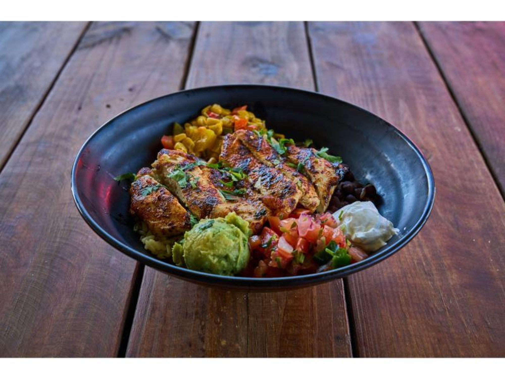 Grilled Chicken and Rice Bowl