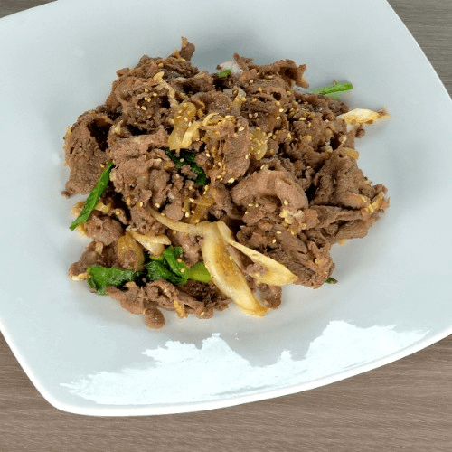 Beef Bulgogi