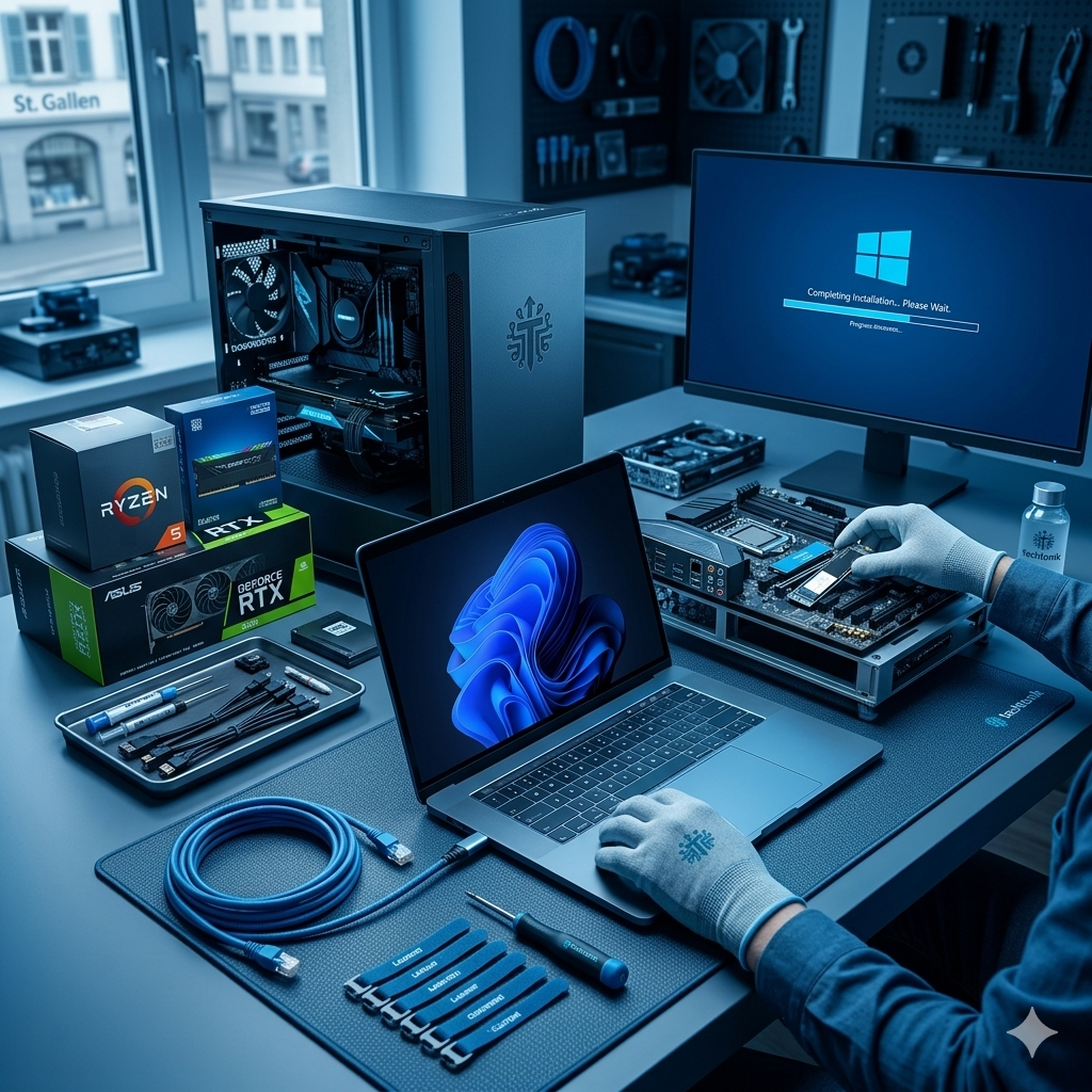 Computer Setup & Installation