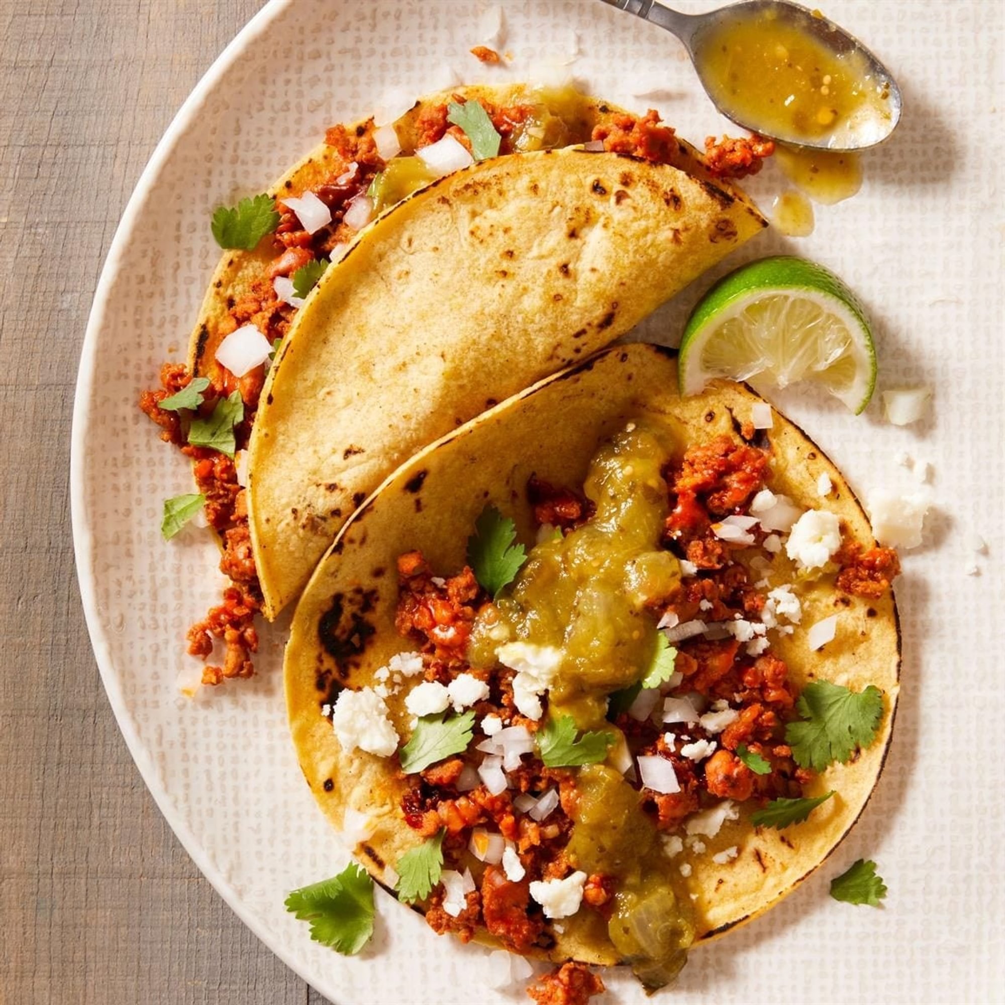 Taco Chorizo