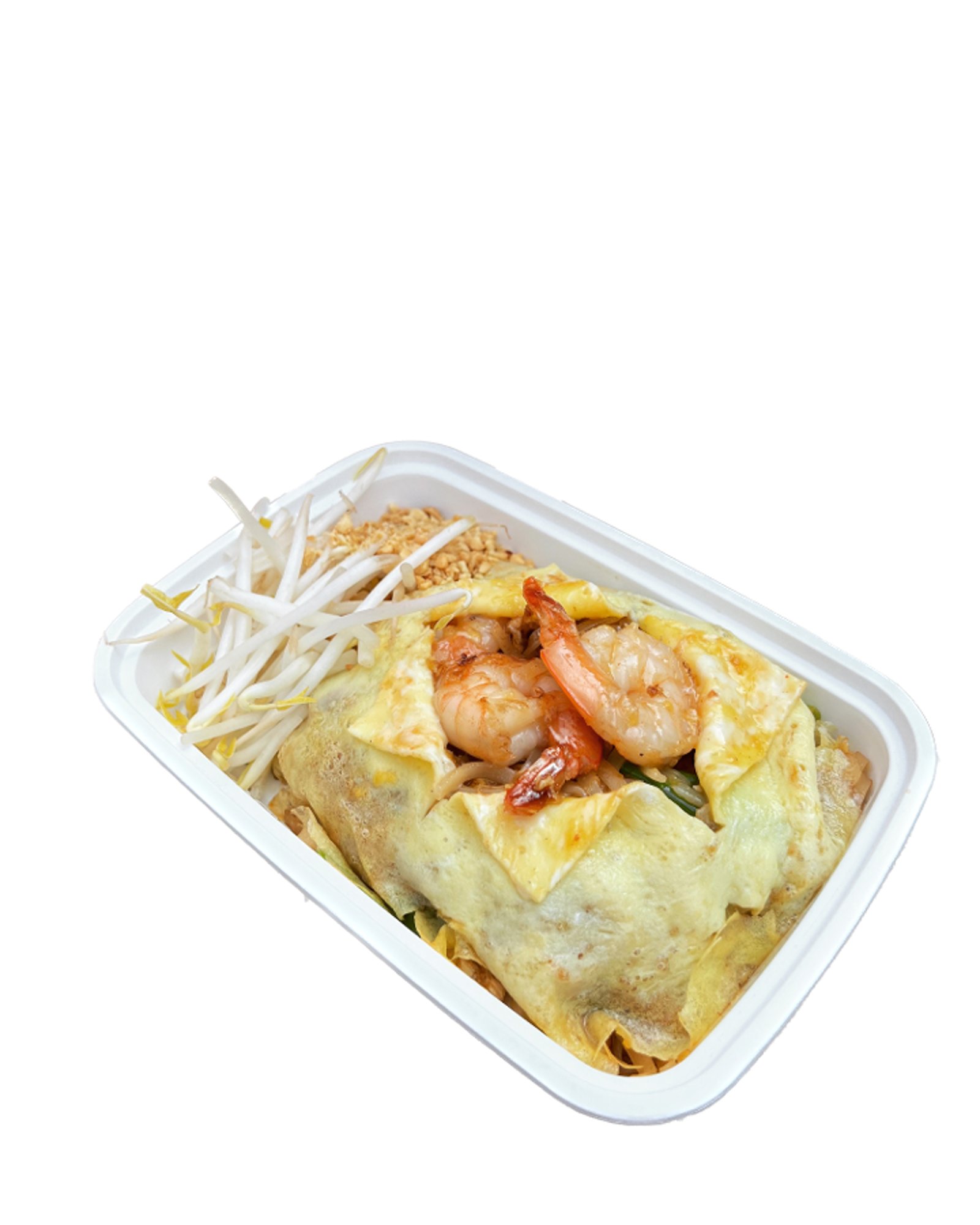 Pad Thai Goong Hor Kai