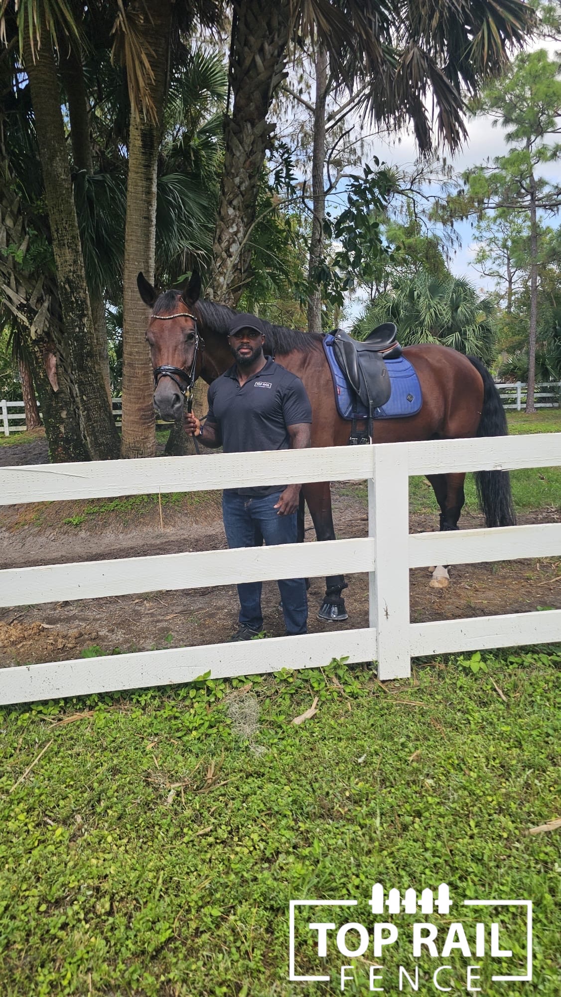 Top Rail Fence Pompano Beach Image