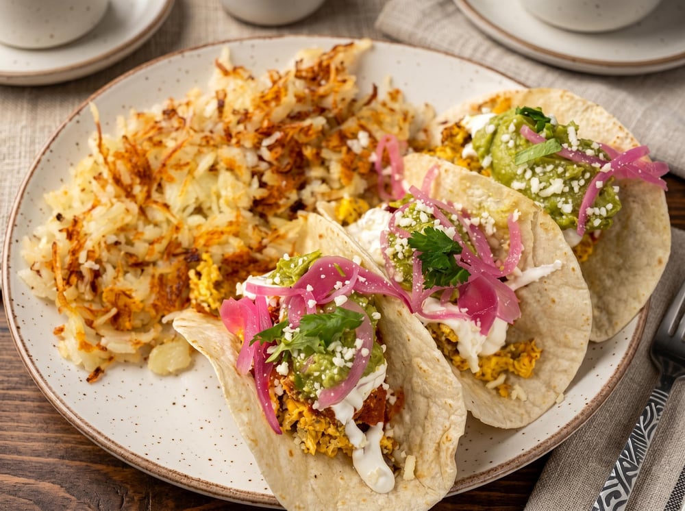 Breakfast Tacos