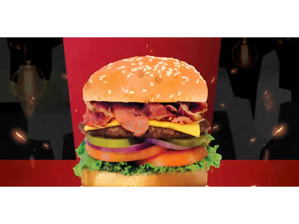 Pastrami Cheeseburger