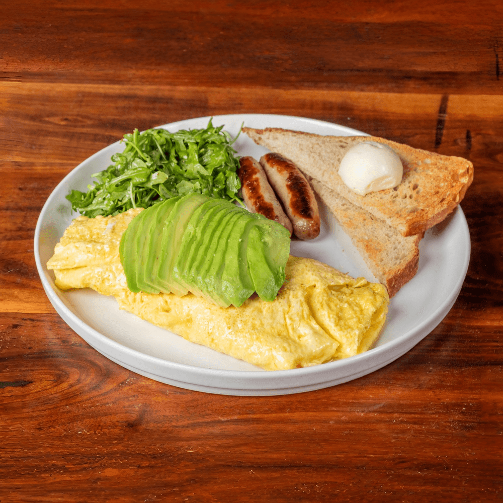 Basic AF Omelet