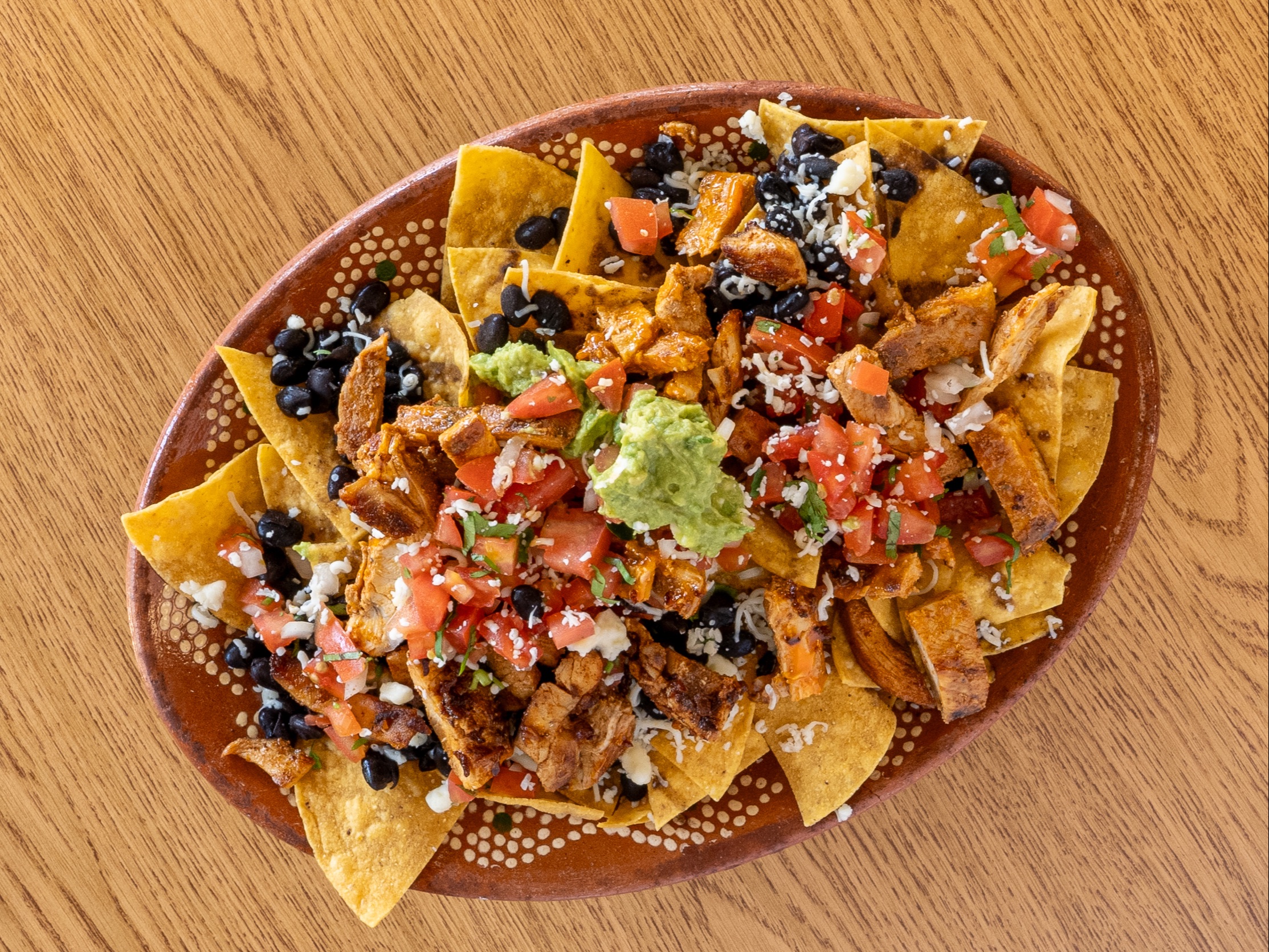 Chicken BBQ Nachos