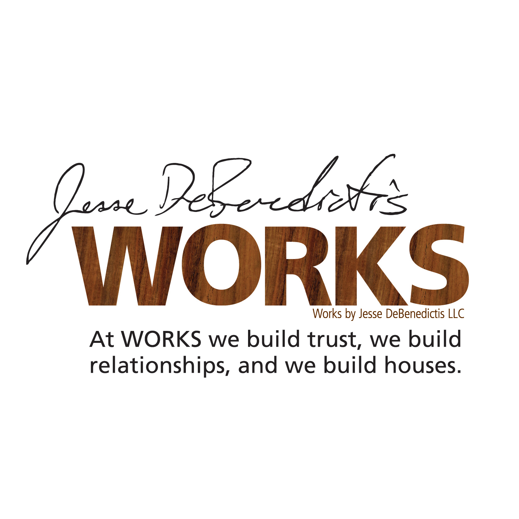 WORKS by Jesse DeBenedictis Logo