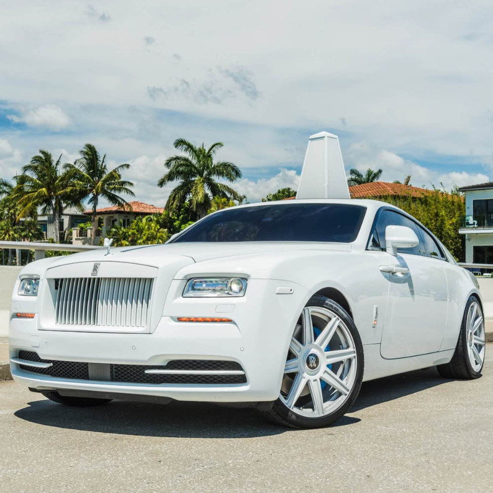 Rolls-Royce Wraith Base ZEUS XI