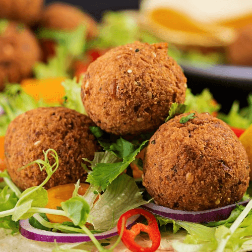 4 Golden Falafel