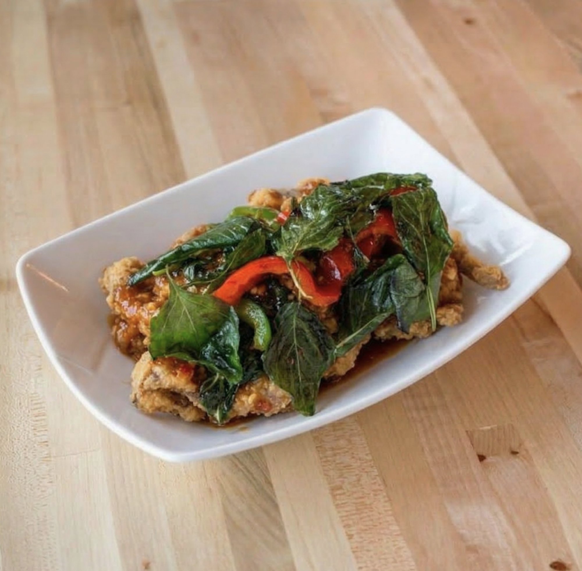 Crispy Duck Basil