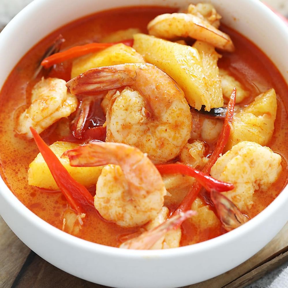 Pineapple Curry