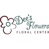Dee's Flowers Logo
