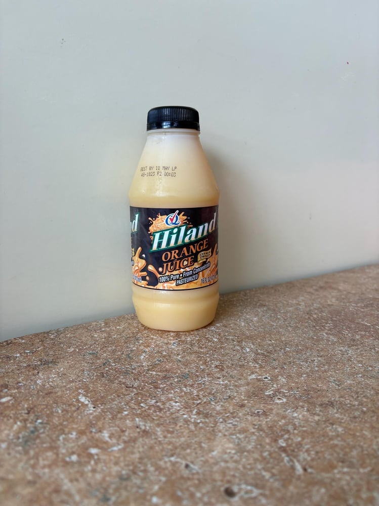 Hiland: Orange Juice