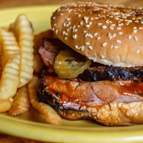 Big B Pork Sandwich