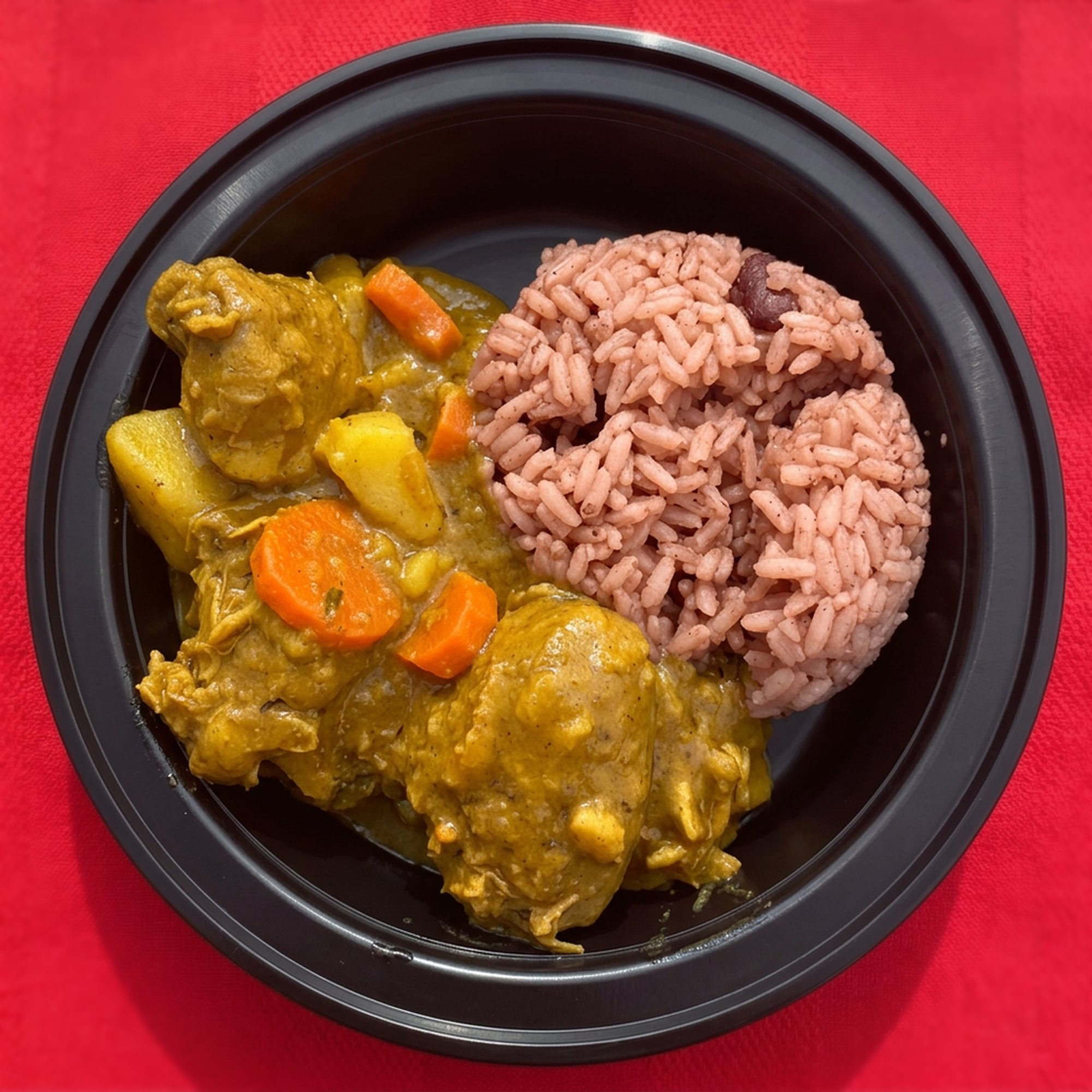 Curry Chicken Half Pan
