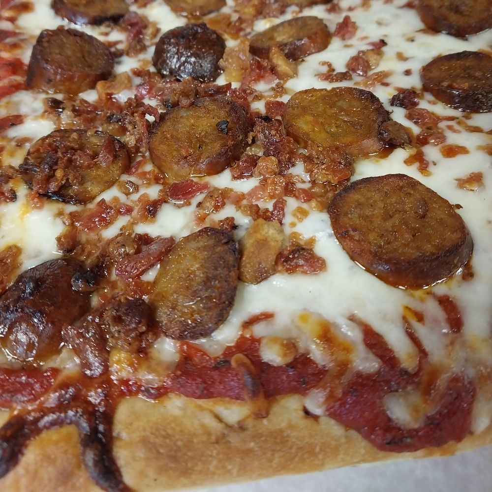 The Sweet & Spicy Pizza