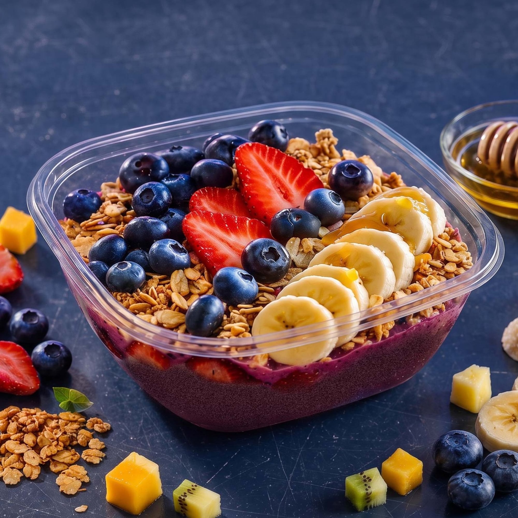 Build Your Own Açaí Bowl