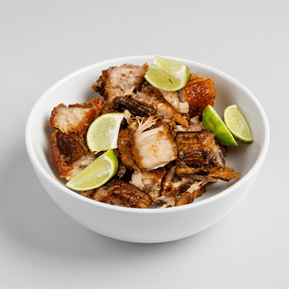 Chicharrón De Cerdo | Pork Cracklings
