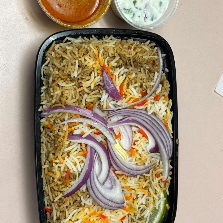 Vijayawada Paneer Biryani