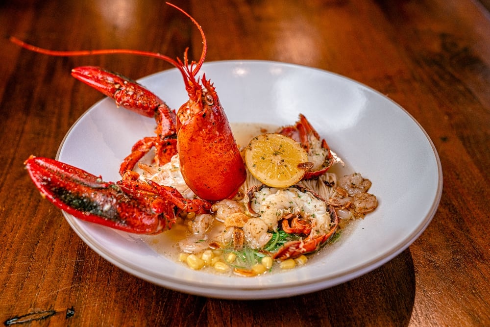 Lobster Shio Ramen