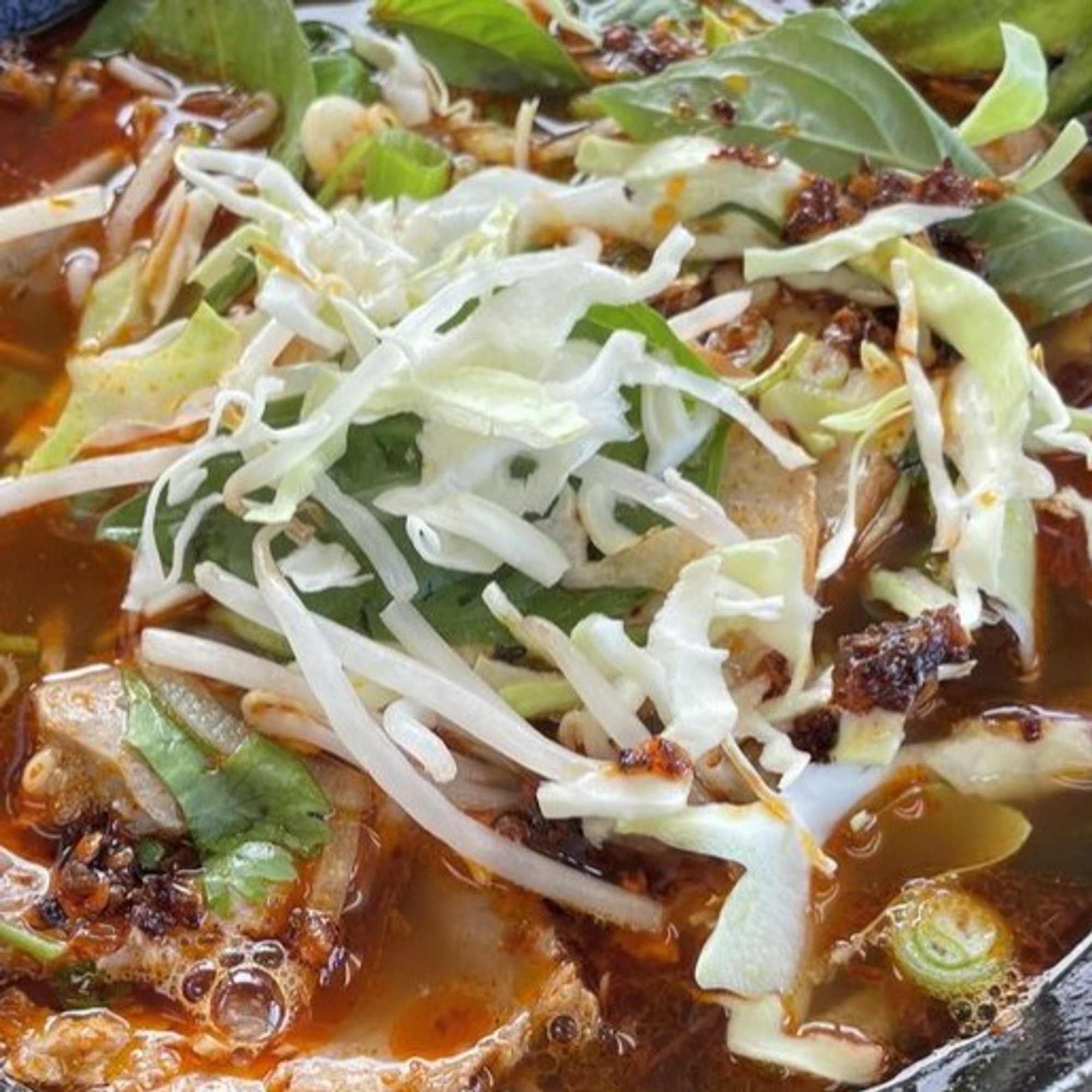 M11. Spicy Beef Noodle Soup