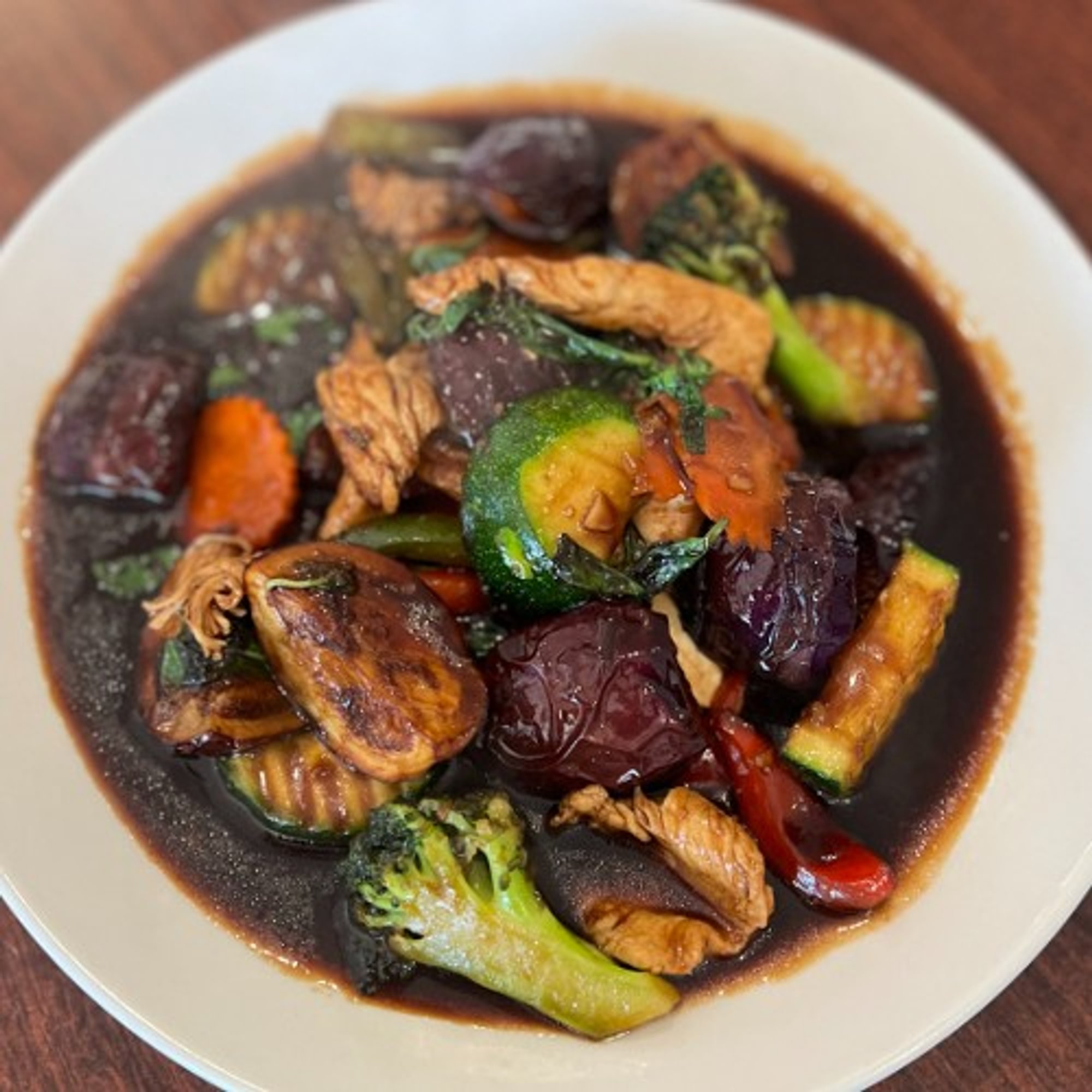 38. Eggplant Pad Prik