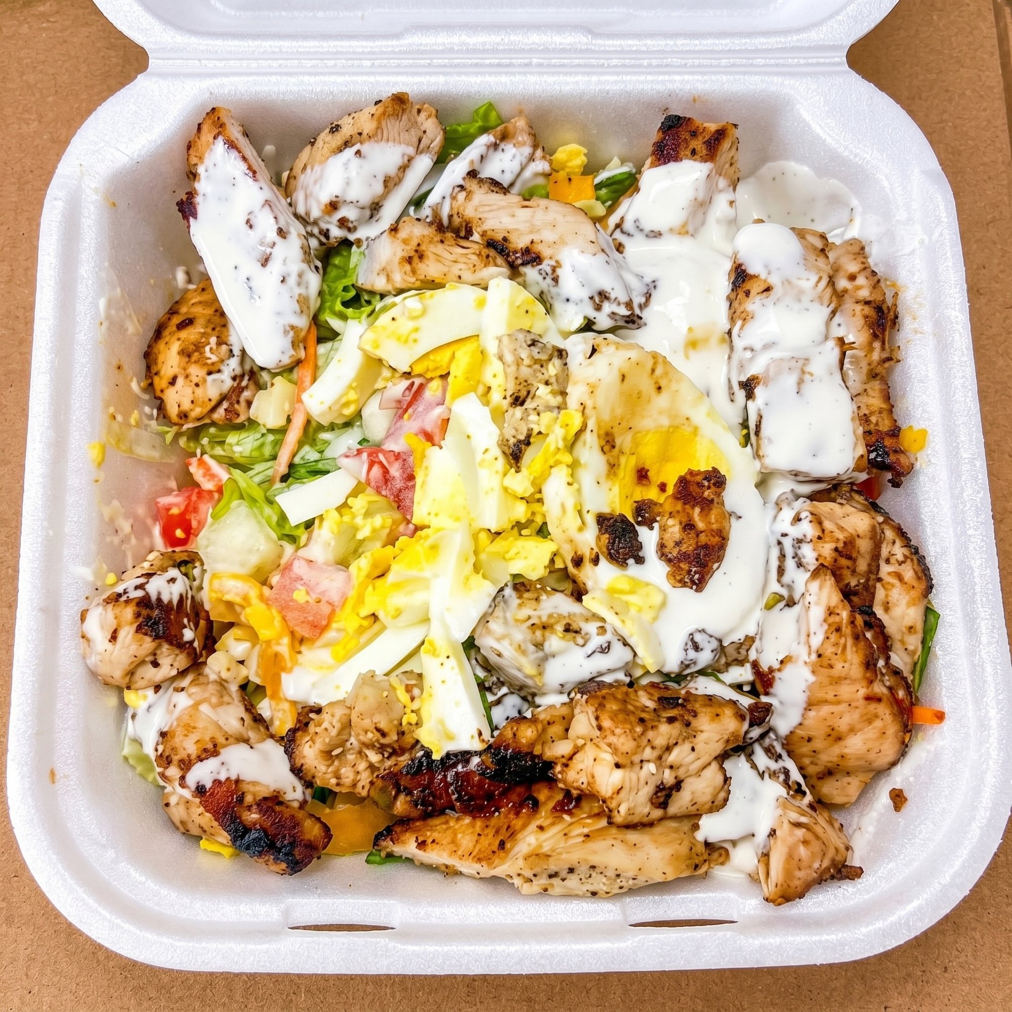 Grilled Chicken Salad