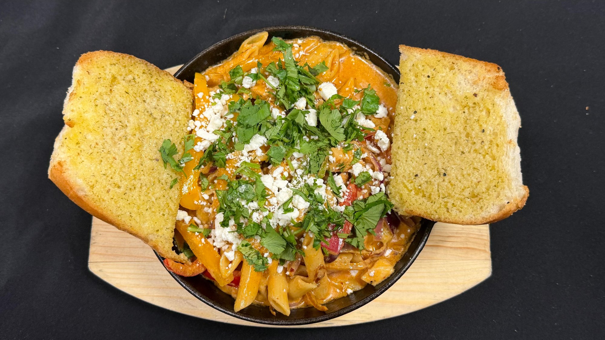 CHICKEN CHIPOTLE PASTA