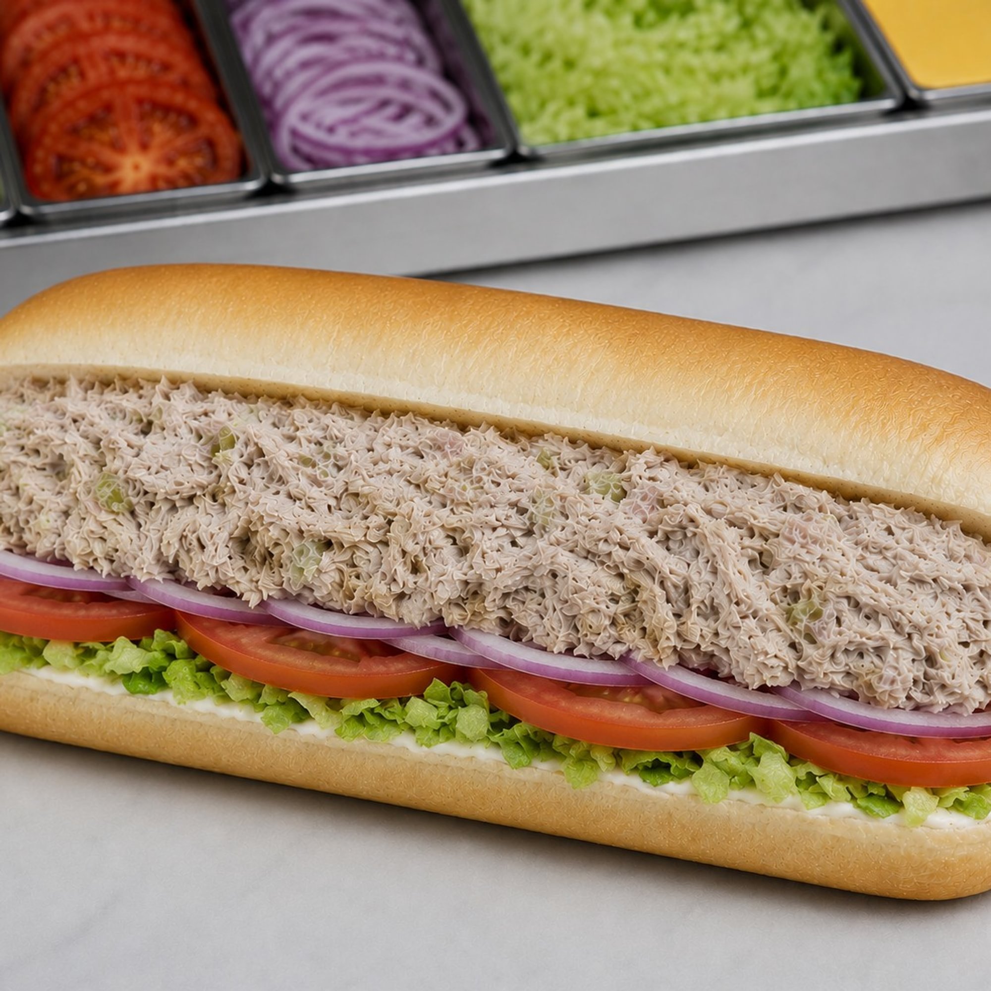 Tuna Submarine