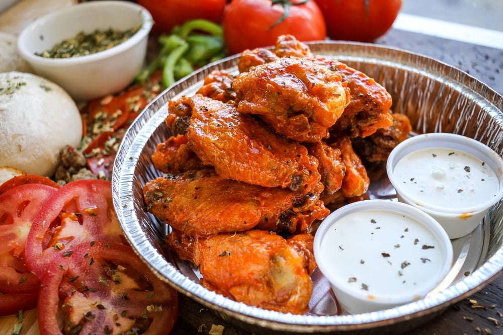 12 Pieces Wings