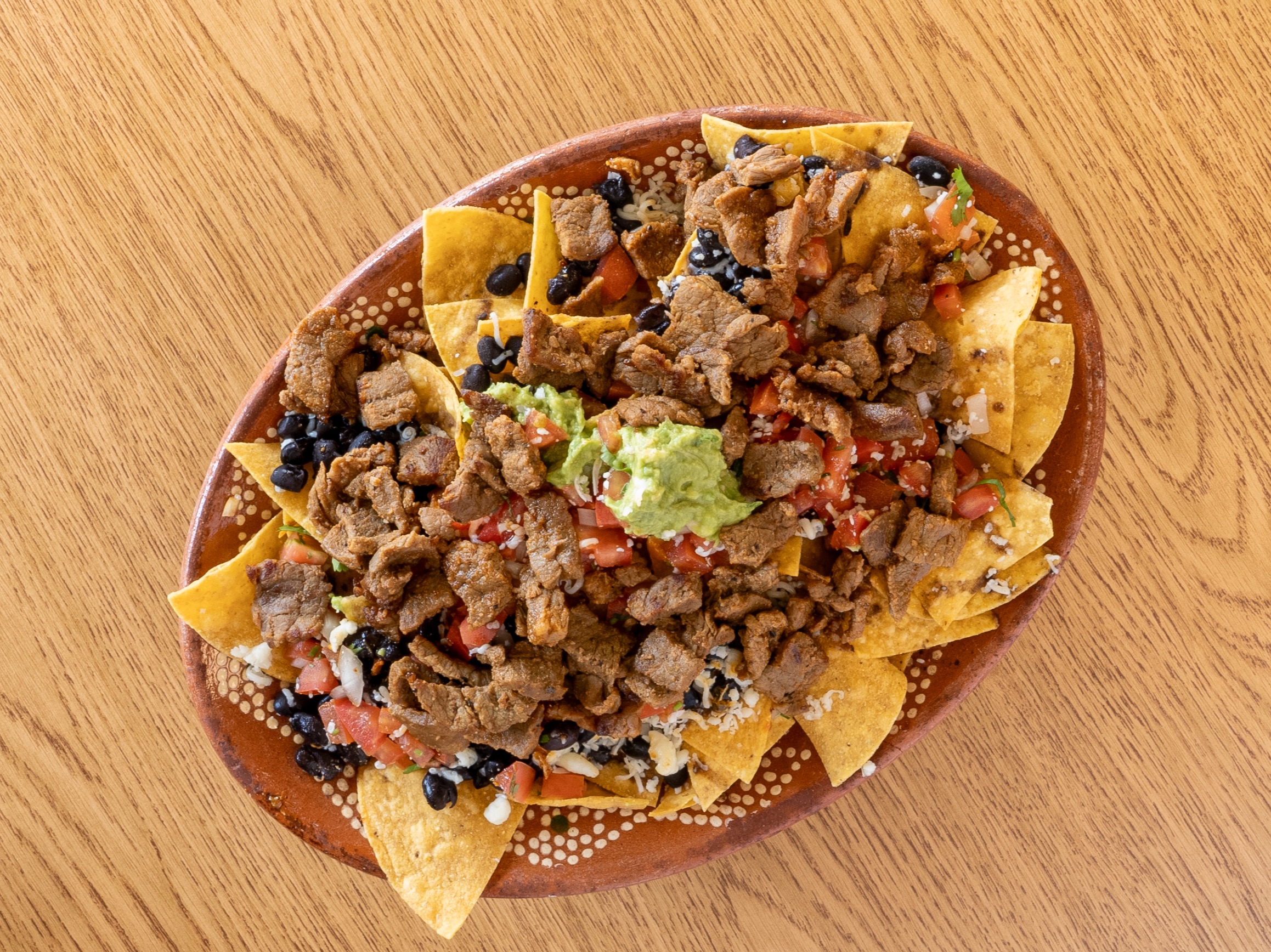Chorizo Nachos