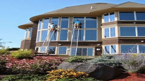 Phenix Aluminum Window Company/Stove Shop Logo