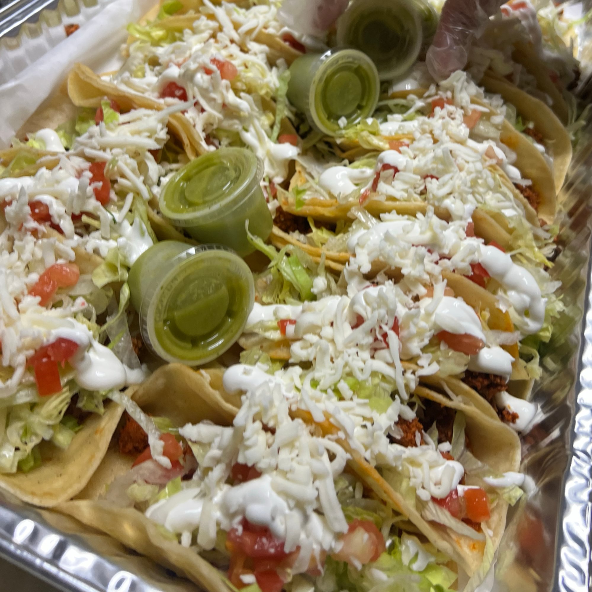 Tacos Box Tex Mex- (20psc)