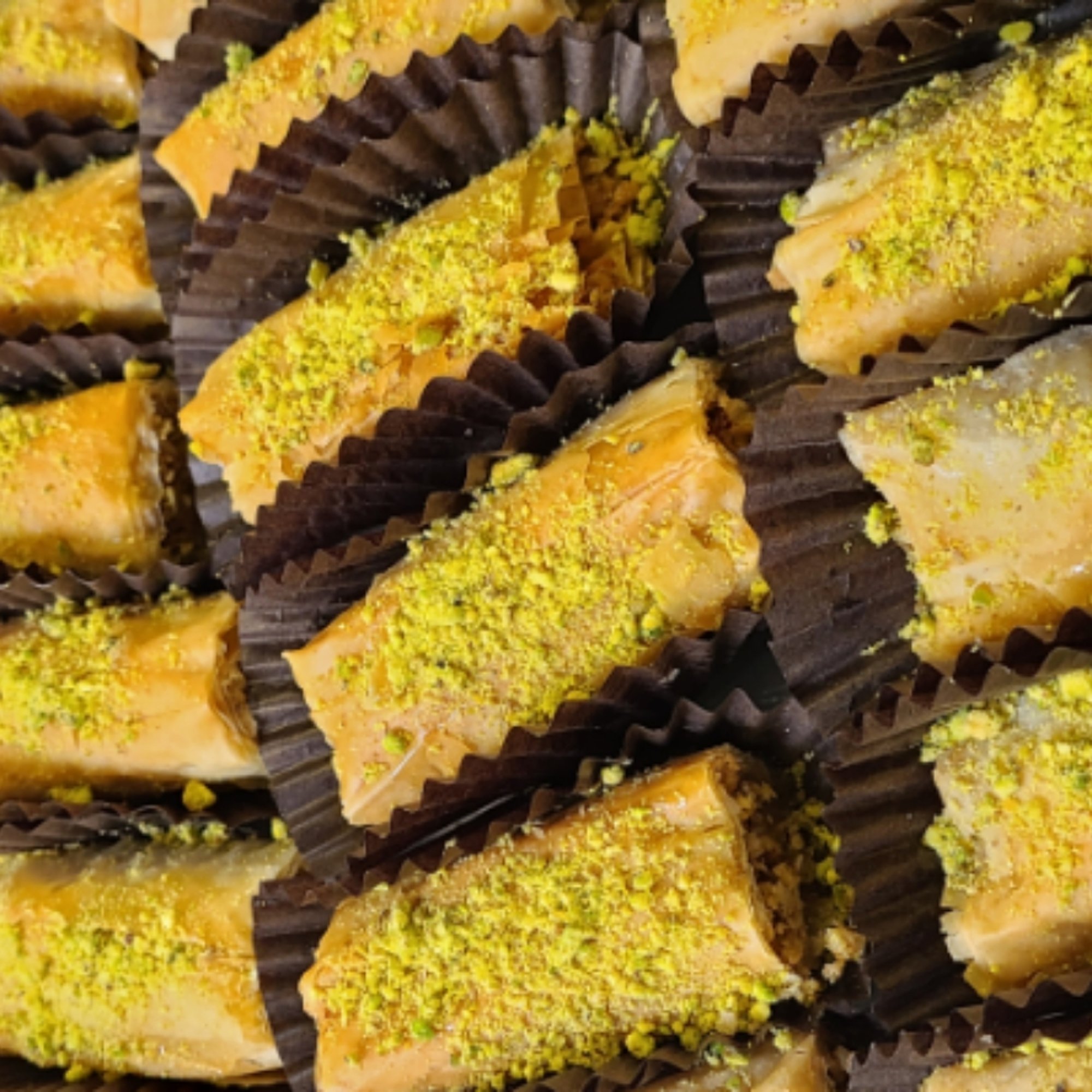 Baklava Rolls