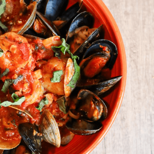 Linguini Fra Diavolo