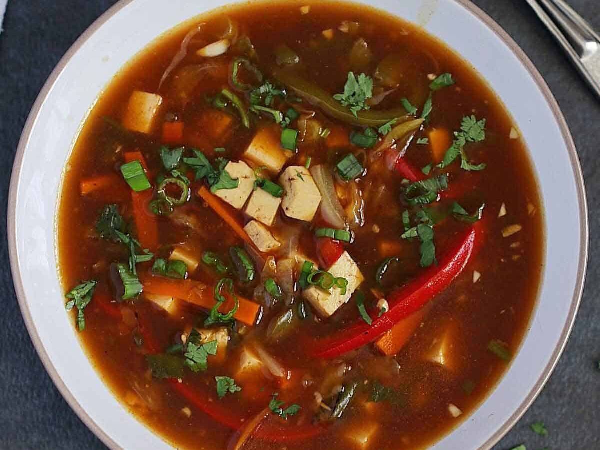 HSS - 05. Hot & Sour Soup
