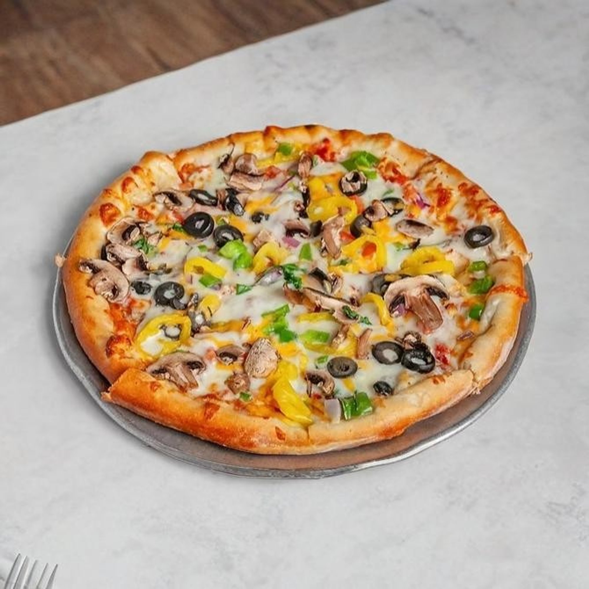 Garden Classic Pizza