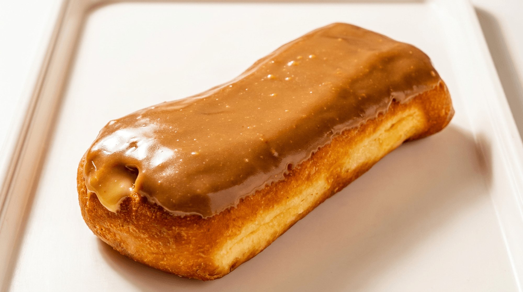 Maple Bavarian Long John