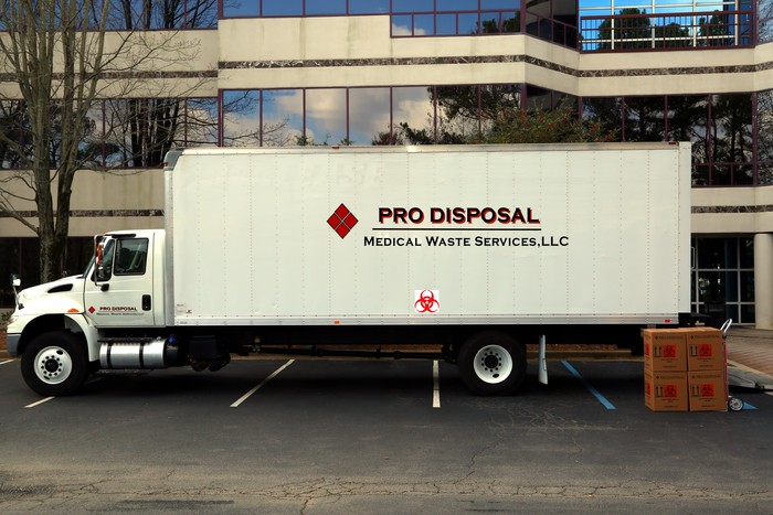 Pro Disposal Medical Waste Disposal Photo