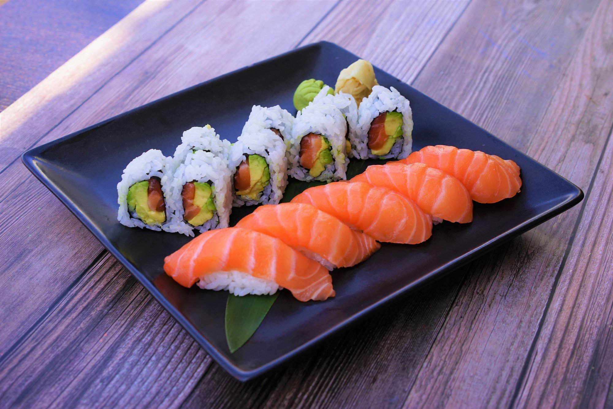 Salmon Sushi Special