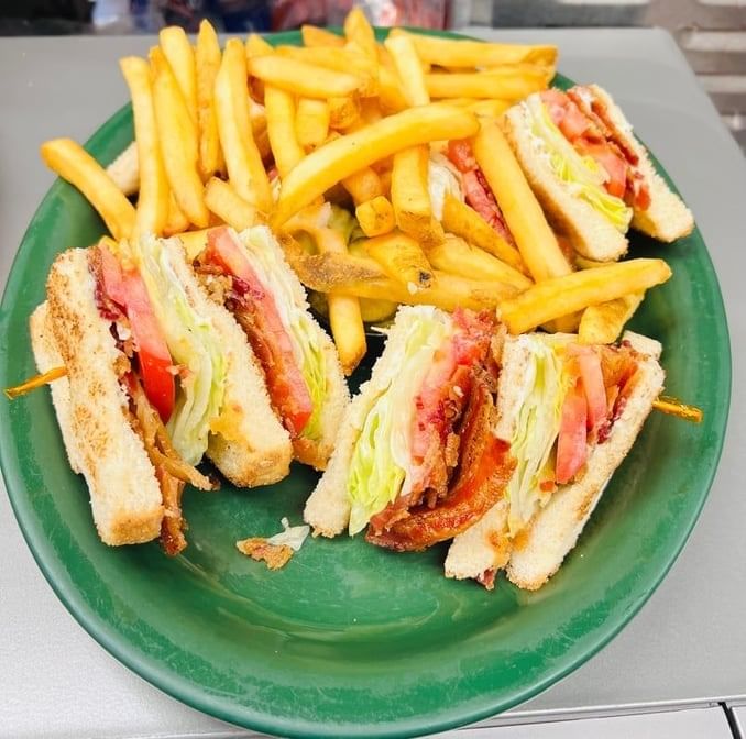 Bacon, Lettuce & Tomato Club