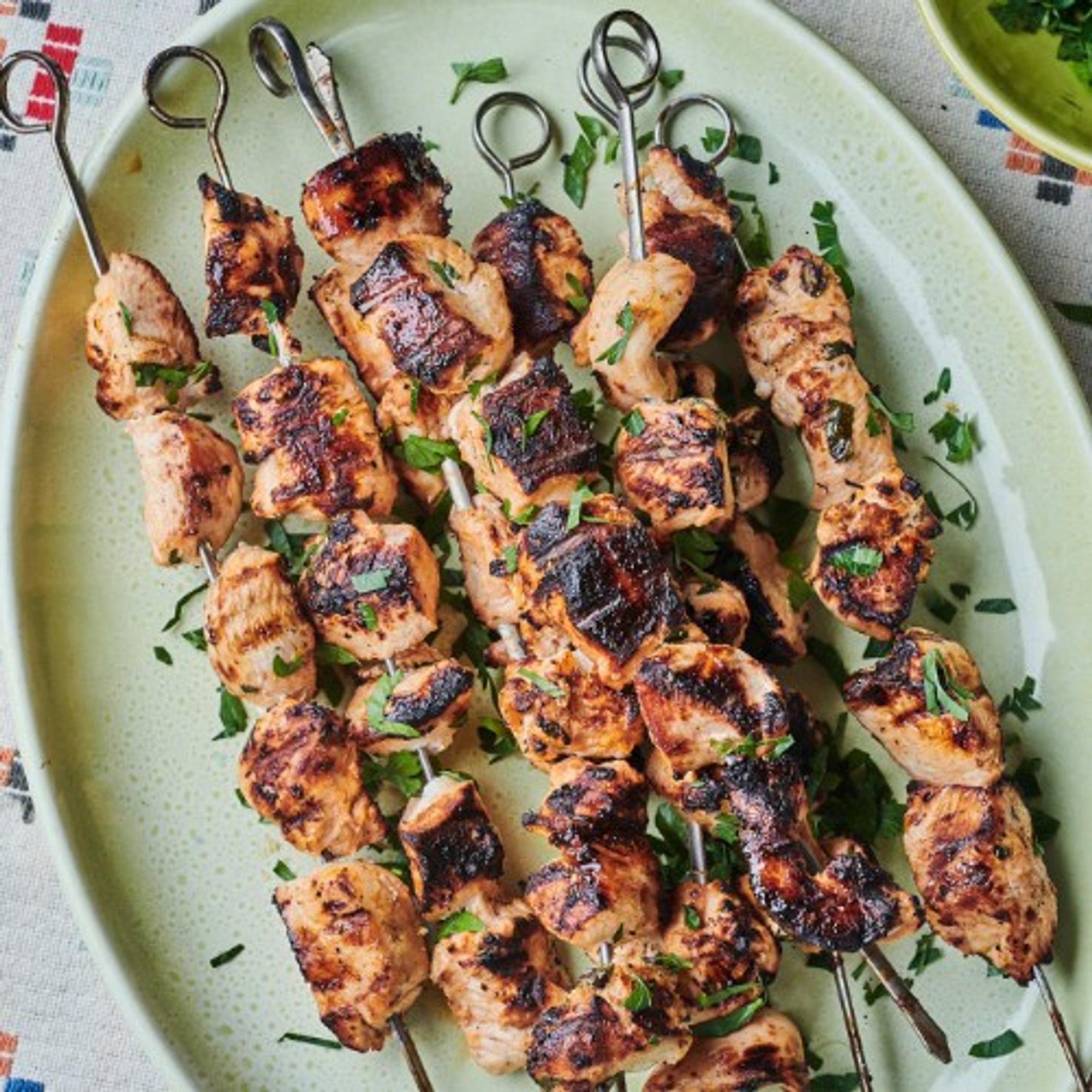 Chicken Kebab Skewer