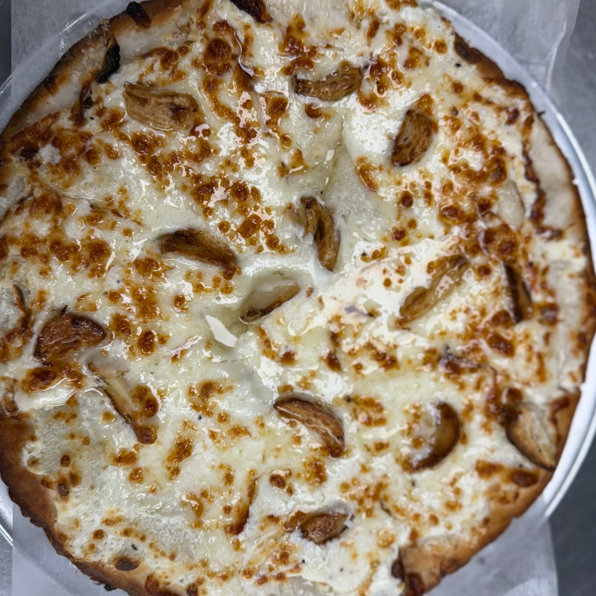 10” Gluten-Free White Pizza